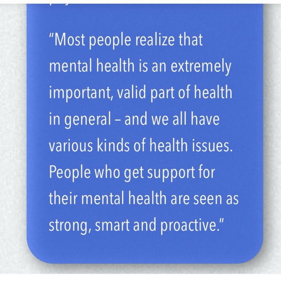 MENTAL HEALTH AWARENESS (Read Description in this Listing & Refer to Photos) - Picture 15 of 17